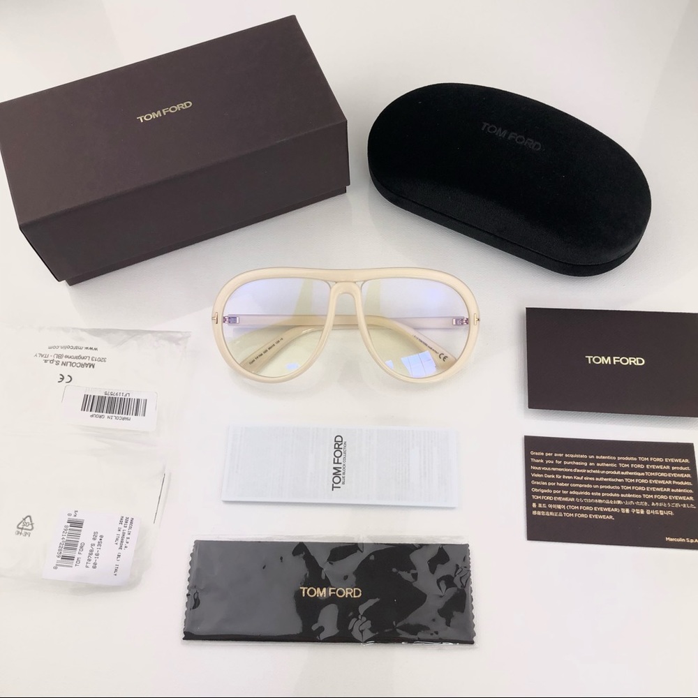 New TOM FORD Cybil Sunglasses FT0768 025 - Picture 2 of 16